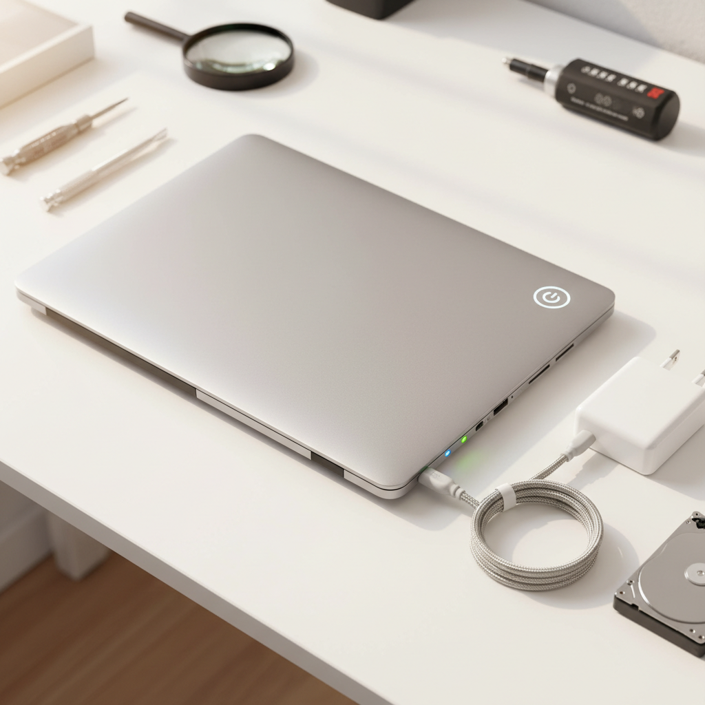 What to Do When Your Laptop Won't Turn On: A Guide