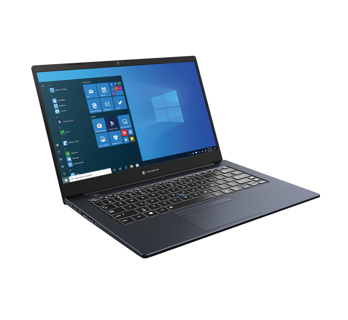 Toshiba Dynabook Portégé X40-J 14" Touch Laptop - Intel i5-1135G7, 16GB RAM, 256GB SSD, Windows 11 Pro (Refurbished)