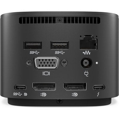 HP THUNDERBOLT DOCK G2 120W, BLACK with 120W Charger