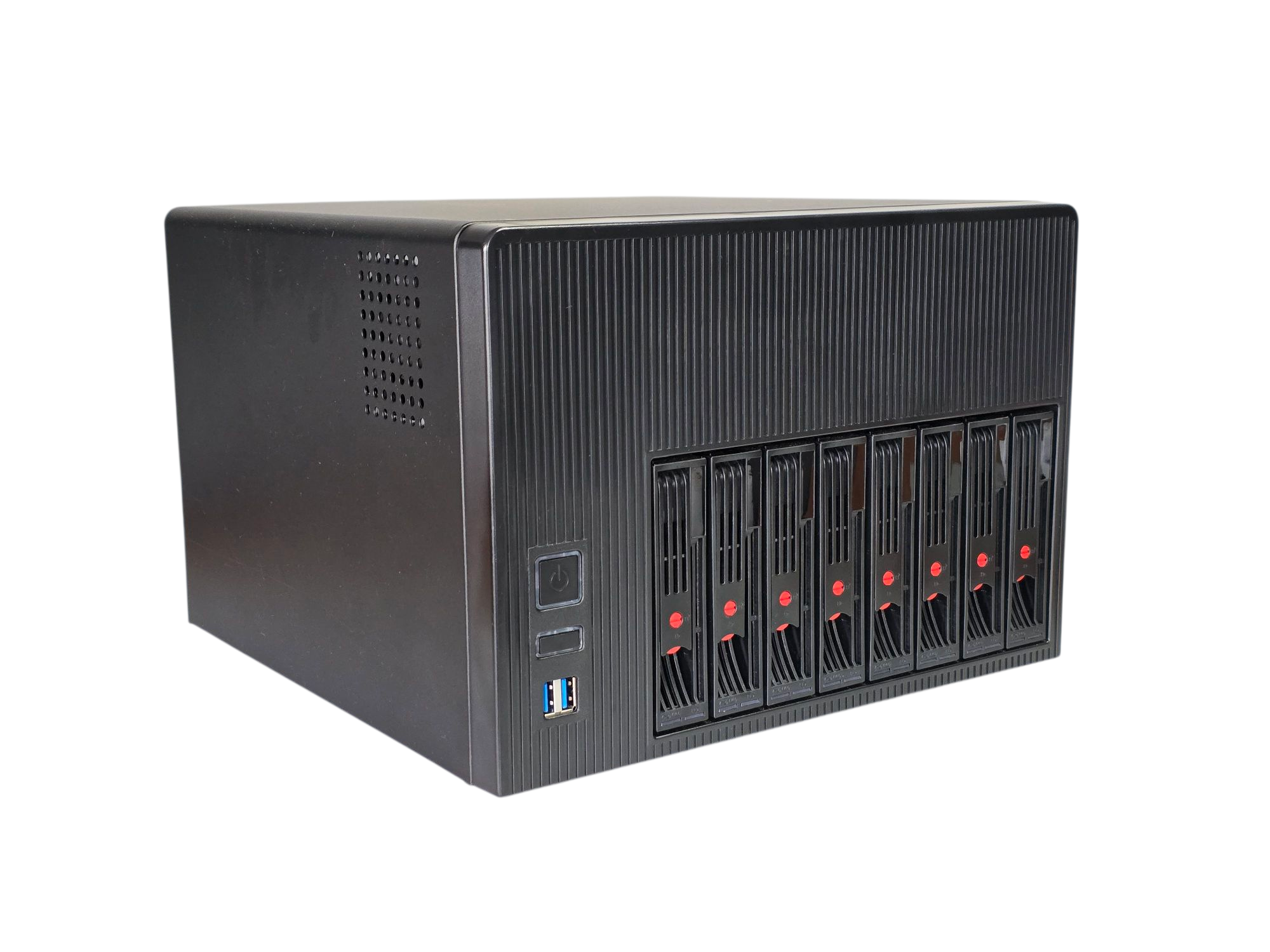 8 Bays Custom NAS | Network Attached Storage Server | i5-14400 | 32GB or 64GB DDR5 RAM | 10GBe Network