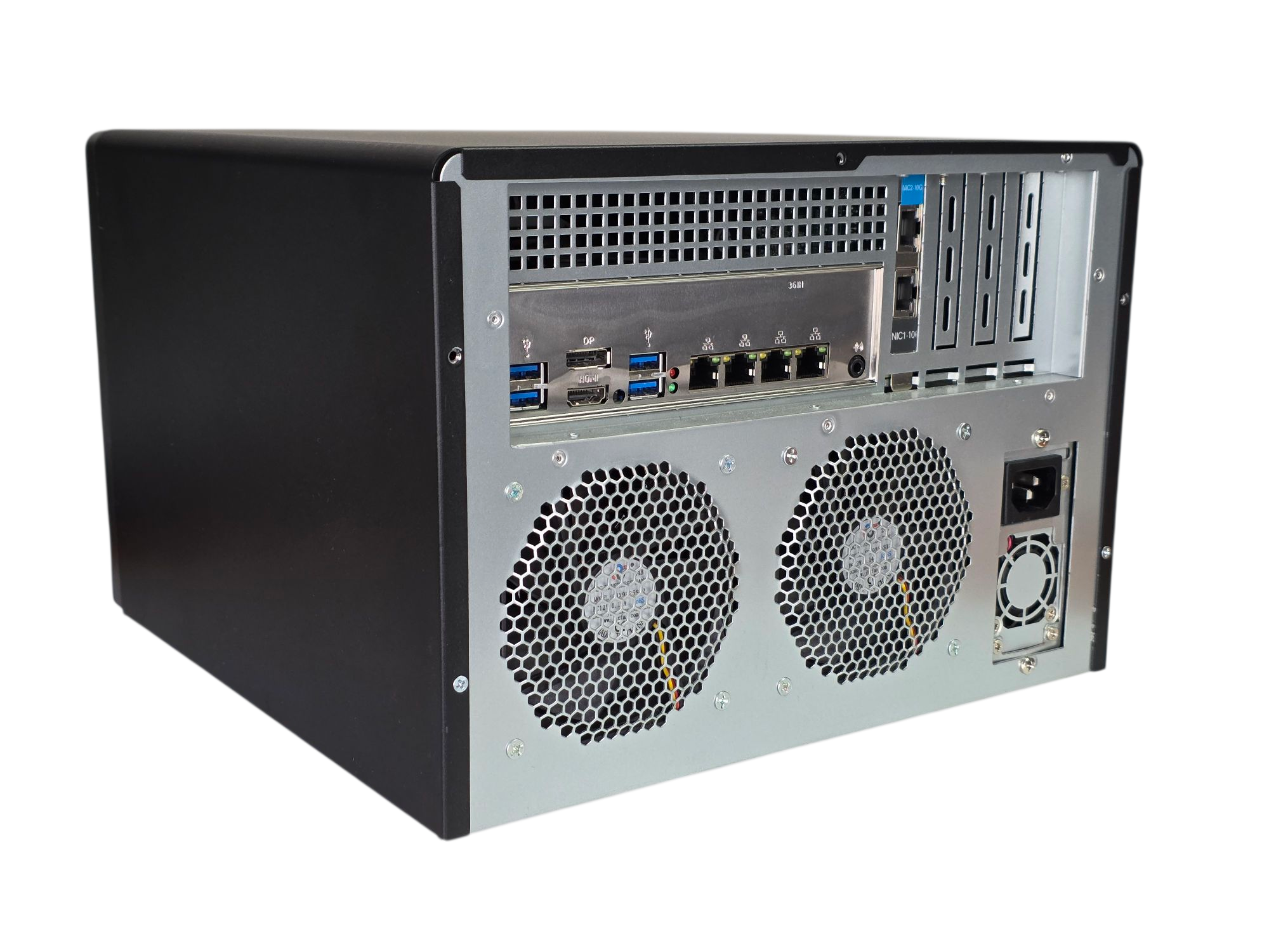 8 Bays Custom NAS | Network Attached Storage Server | i5-14400 | 32GB or 64GB DDR5 RAM | 10GBe Network