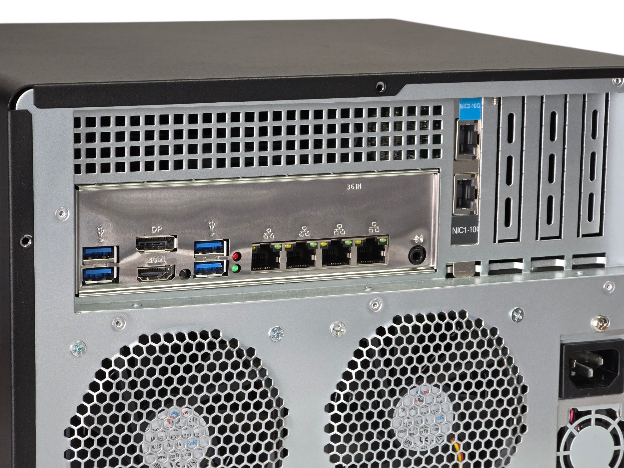 8 Bays Custom NAS | Network Attached Storage Server | i5-14400 | 32GB or 64GB DDR5 RAM | 10GBe Network