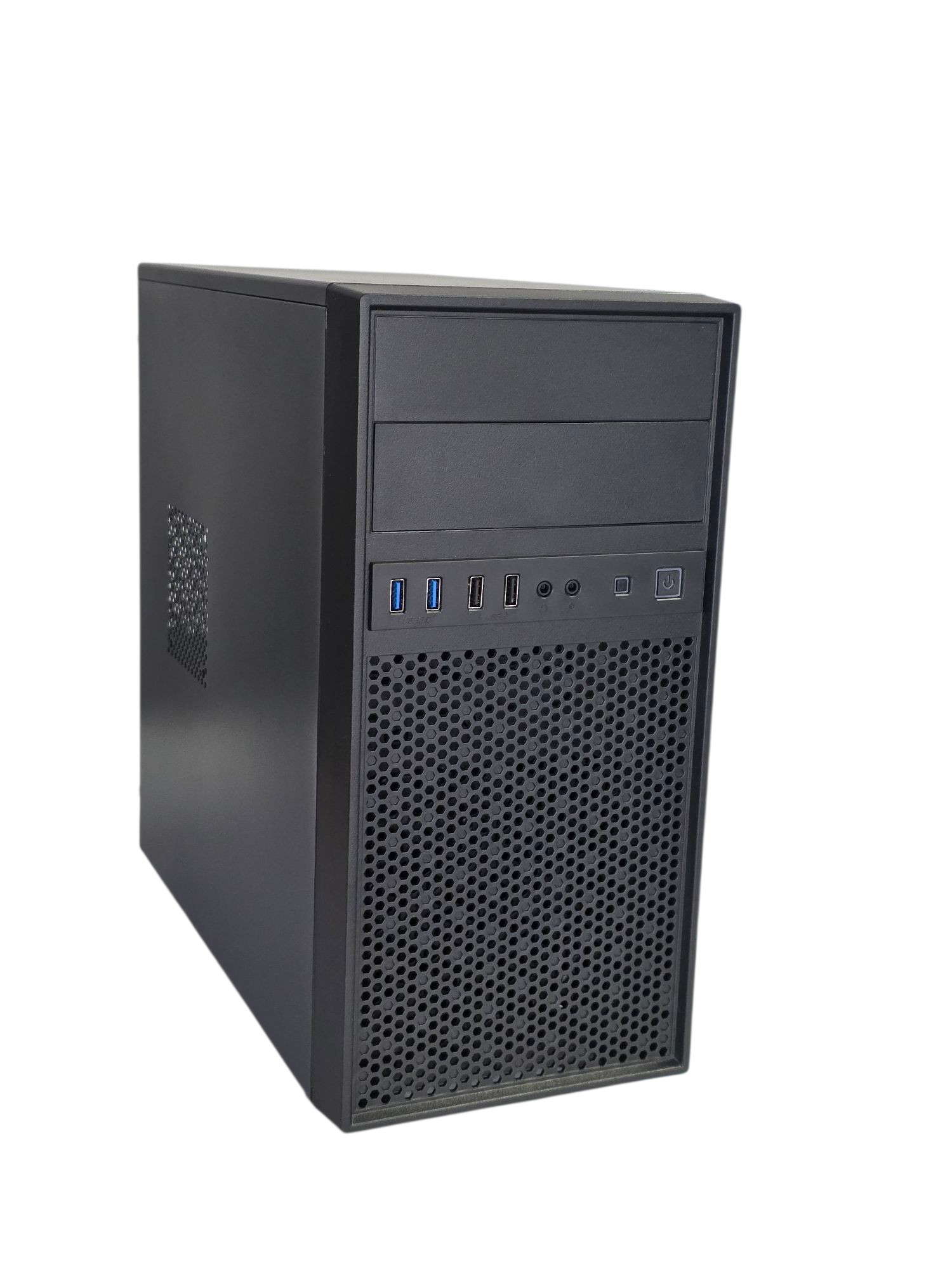 New Custom-Built PC – i5-12400F, Up to 32GB DDR4 RAM, 1TB NVMe SSD | Quadro P1000 Graphics