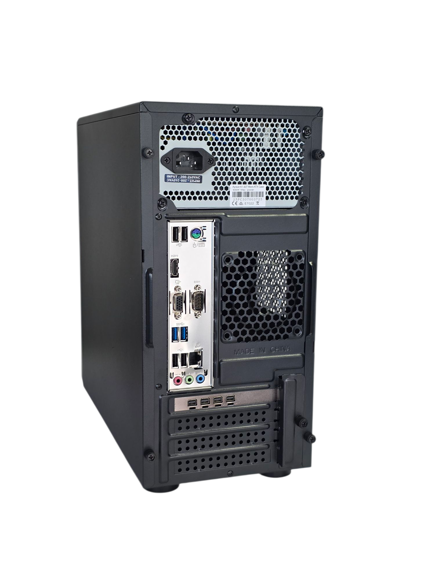 New Custom-Built PC – i5-12400F, Up to 32GB DDR4 RAM, 1TB NVMe SSD | Quadro P1000 Graphics