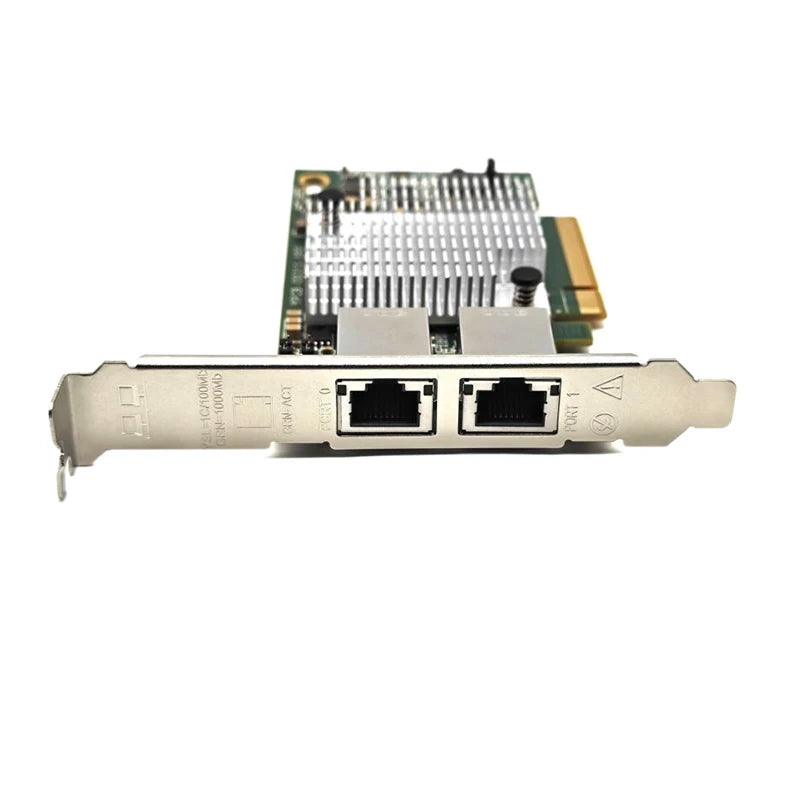 Intel X540-T2 Dual Port 10GBASE-T Ethernet Network Adapter (PCIe x8/x16)