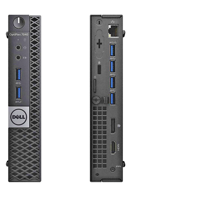 Dell OptiPlex Tiny 7040 6th Gen Core i3/ 8gb/ 256gb SSD | Linux Ubuntu Preinstalled