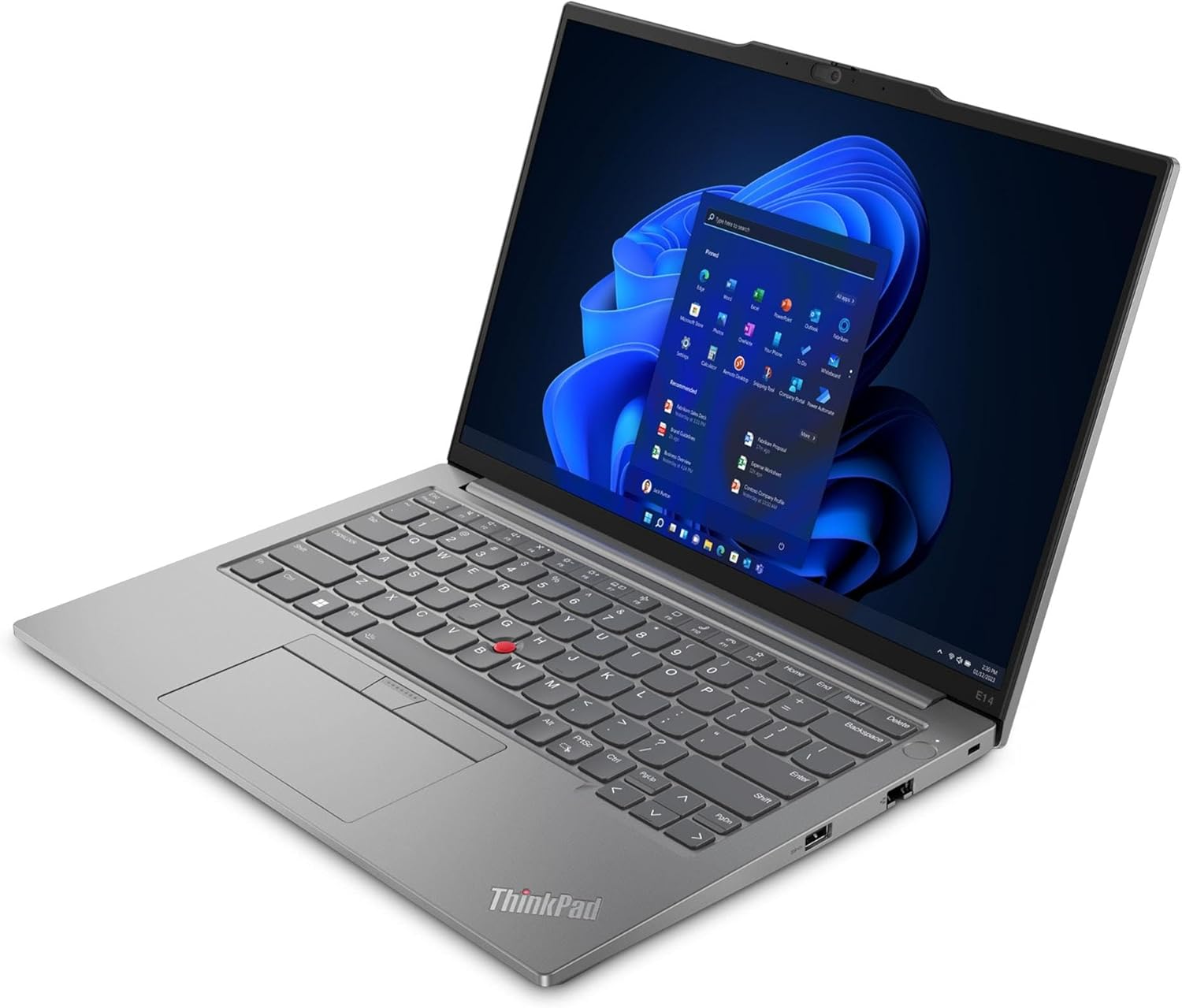 Lenovo ThinkPad E14 Gen 5 | Ryzen 5 7530U | 512GB SSD | 16GB RAM | Windows 11 Pro
