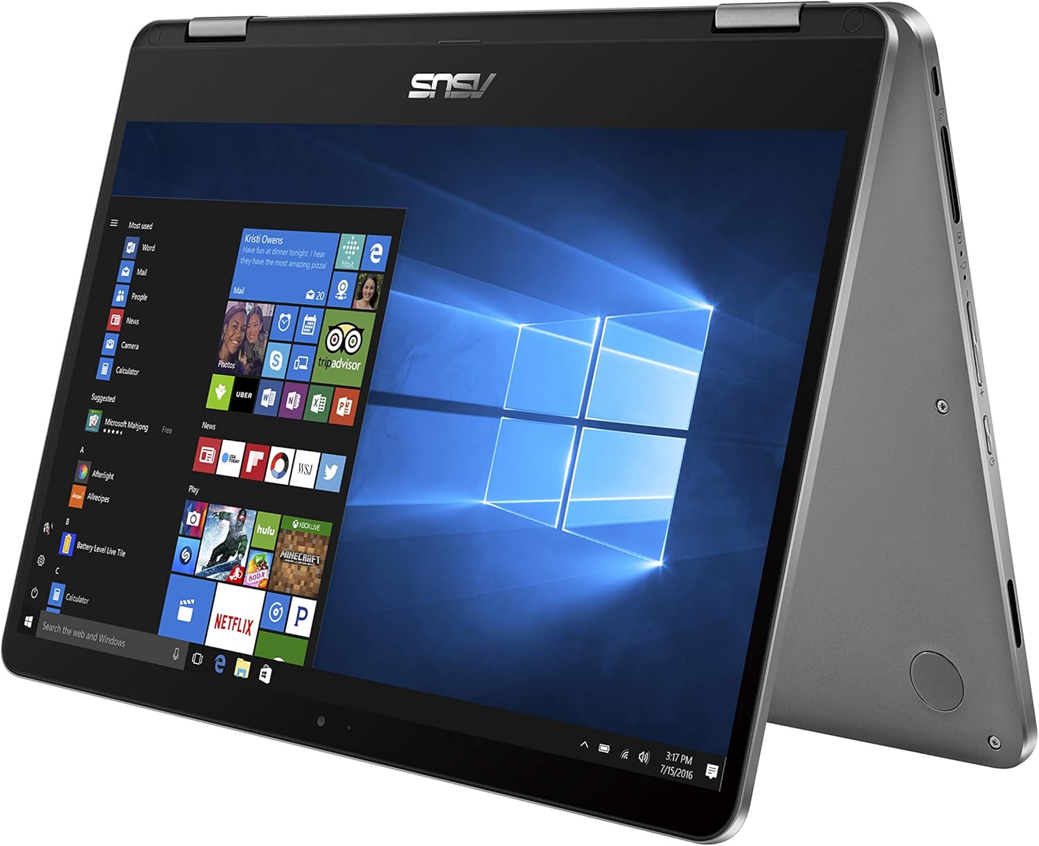 ASUS VivoBook Flip 14 - Touchscreen Laptop | Light Grey | Windows 11 Pro