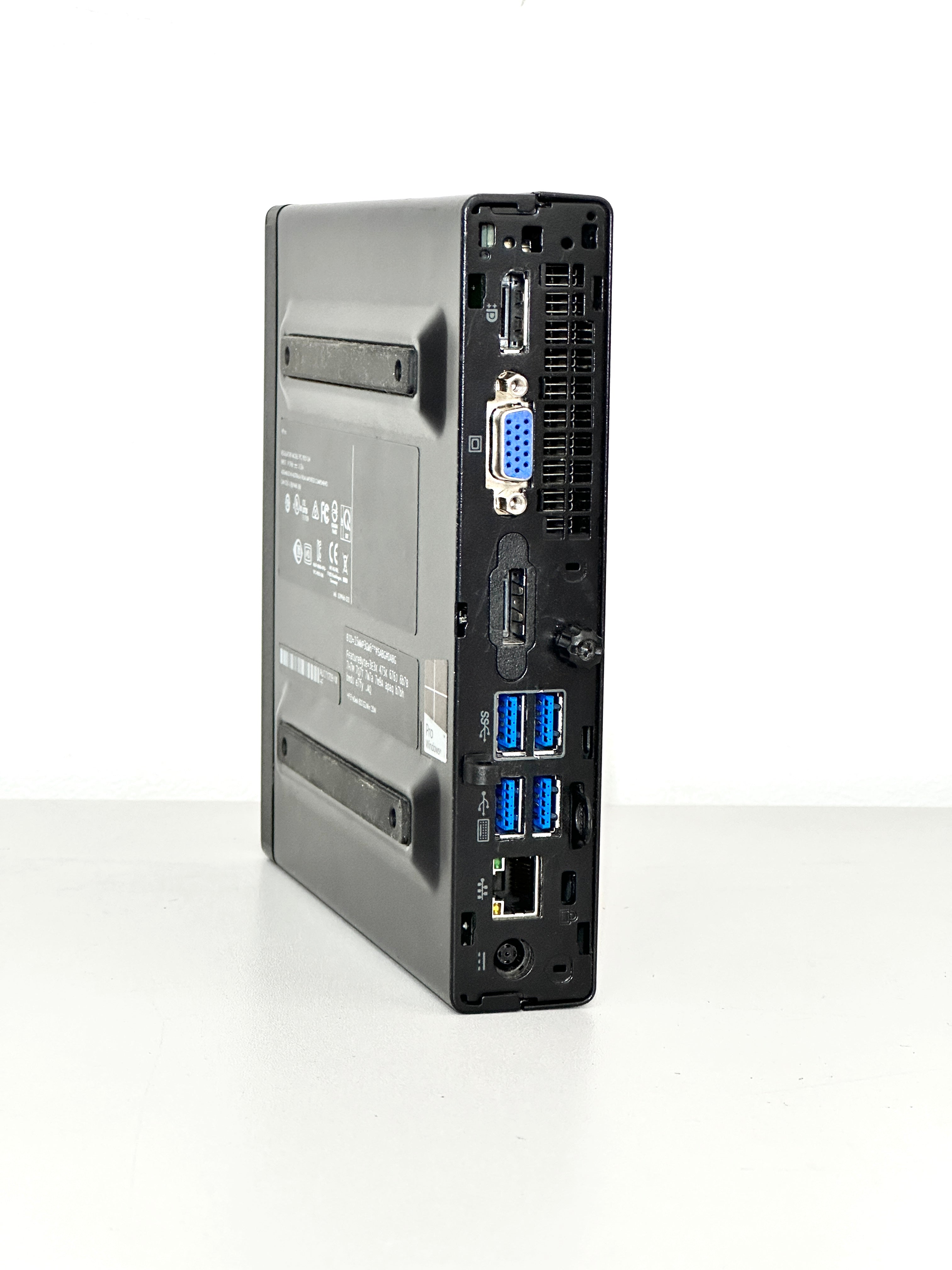 HP Elitedesk 800 G2 Micro: Intel i5-6500T, 8GB RAM, 256GB NVMe SSD, Windows 10 Pro