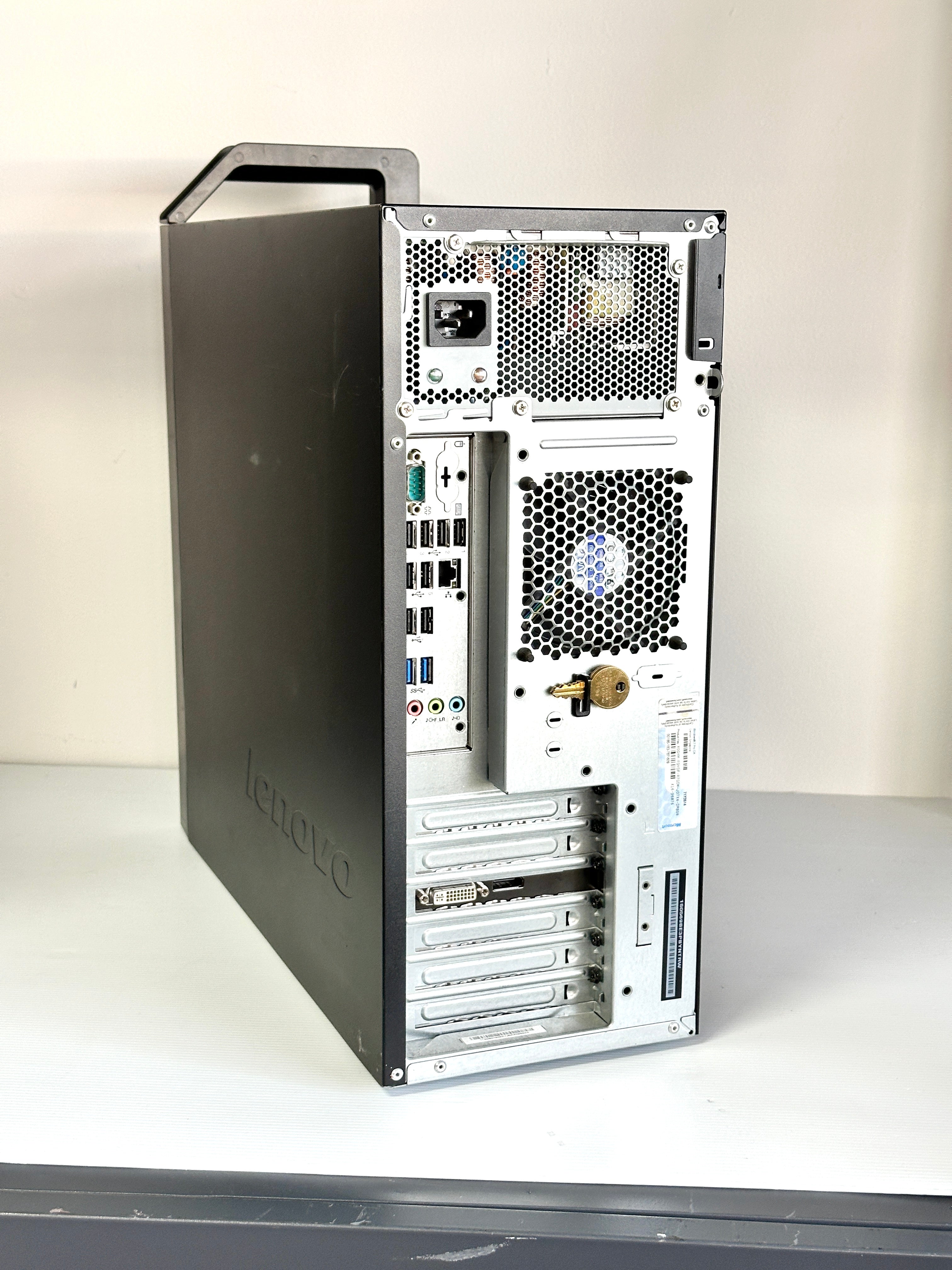 Lenovo ThinkStation S30 | Intel Xeon 1650 3.20GHz | 16GB RAM | 256GB SSD | 1TB HDD | Wi-Fi & BT