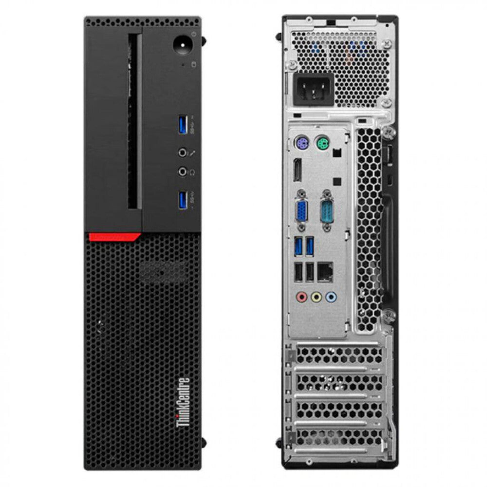 Lenovo ThinkCentre M700 SFF Complete Desktop Computer with 8GB RAM | 240GB SSD | Windows 10 Pro