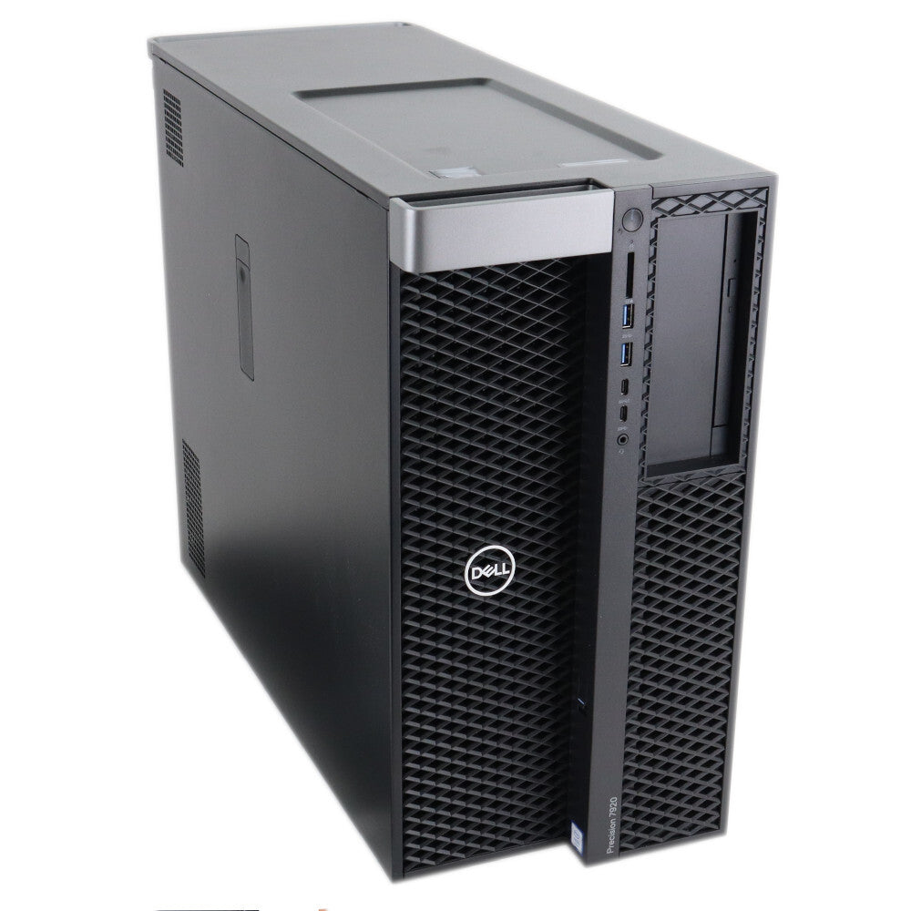 Dell Precision 7920 | Dual Intel Xeon GOLD 6128 3.40Ghz | 128GB GB RAM | 500GB SSD 1TB HDD | Quadro P5000