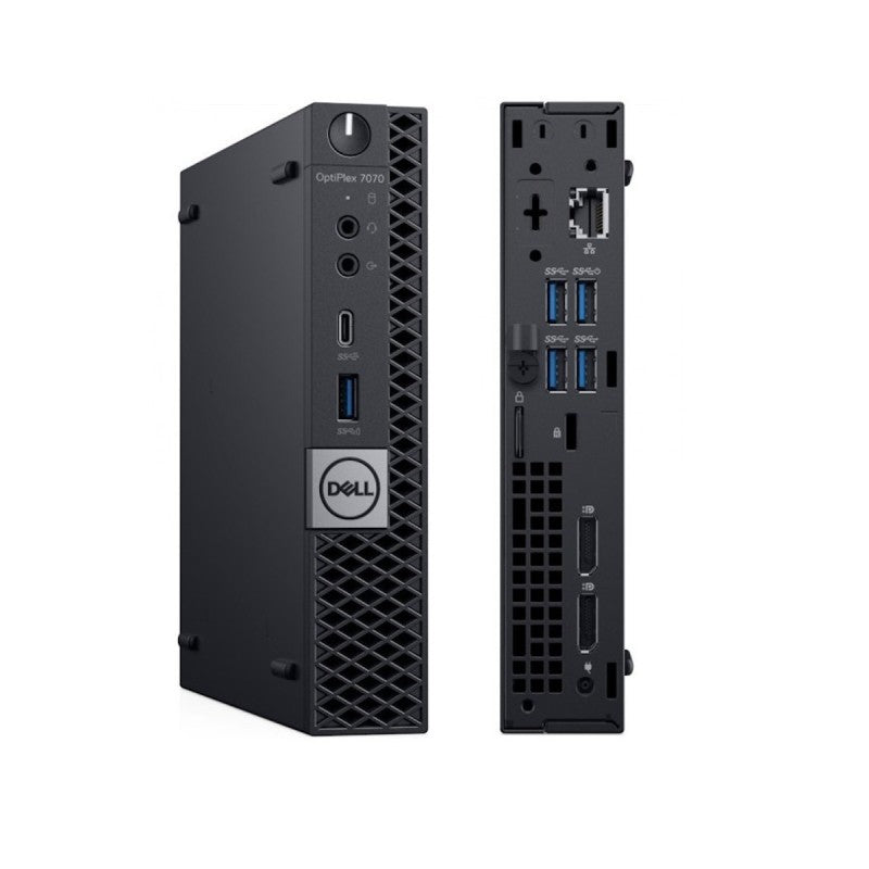 Dell OptiPlex 7070 Micro Desktop PC | i5 9500T | Up To 32GB RAM and 500GB SSD| Win 11 Pro