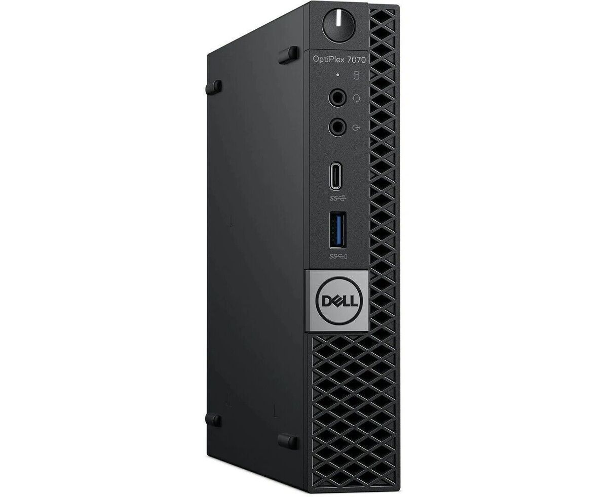 Dell OptiPlex 7070 Micro Desktop PC | i5 9500T | Up To 32GB RAM and 500GB SSD| Win 11 Pro