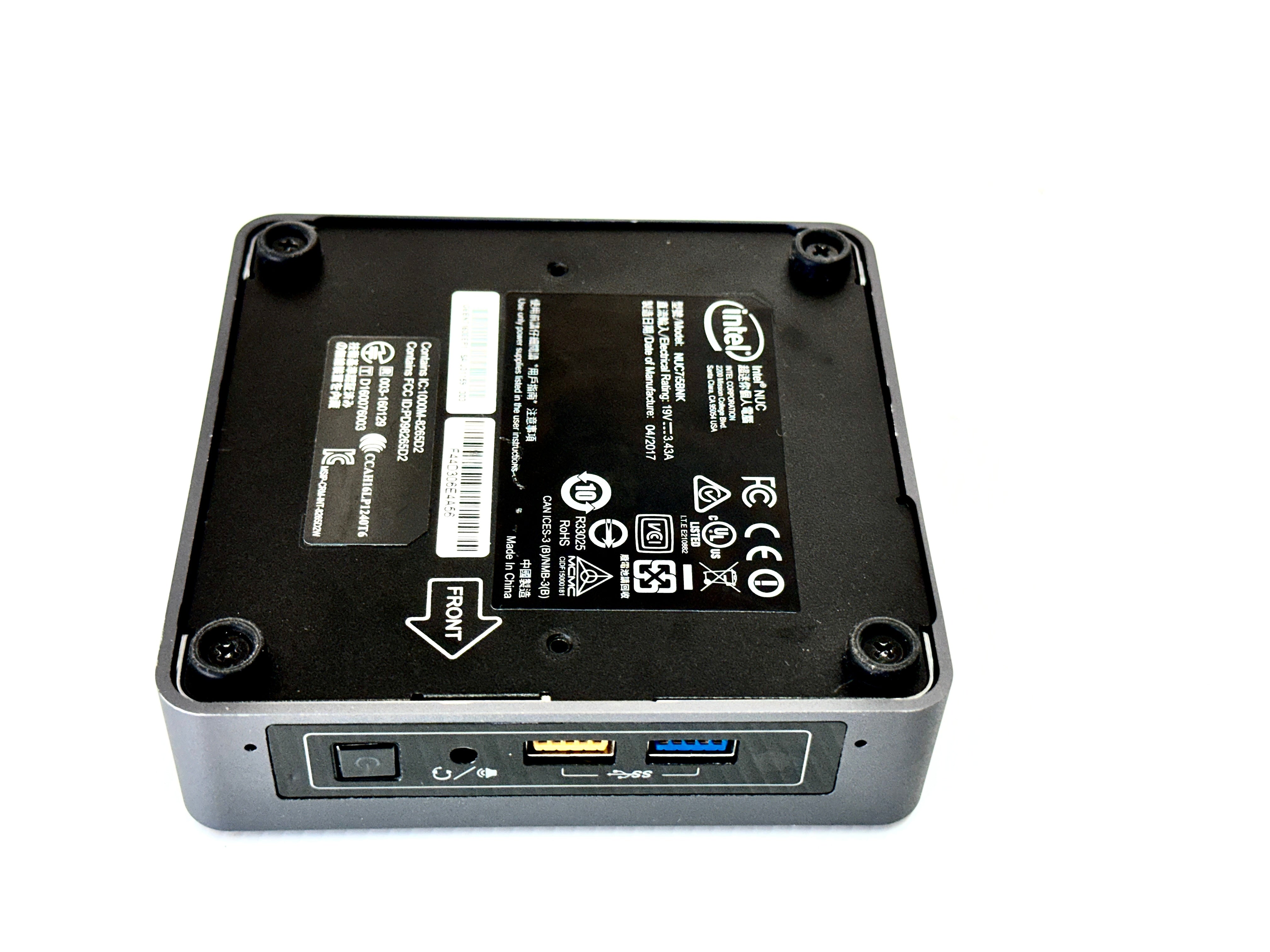 Intel NUC | i5-7260U | 8GB RAM | 256GB M.2 SSD | HDMI | Wi-Fi | Bluetooth