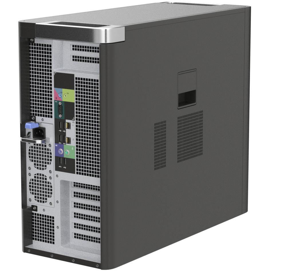 Dell Precision T7910 Workstation | Dual Intel Xeon E5-2609 V3 | 12 Core | 500GB M.2 SSD | 64GB RAM | Windows 11 Pro