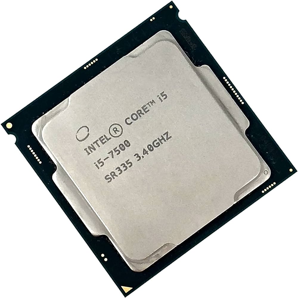 Intel I5 7500 Integrated Graphics Intel I5-7500 Processor LGA1151