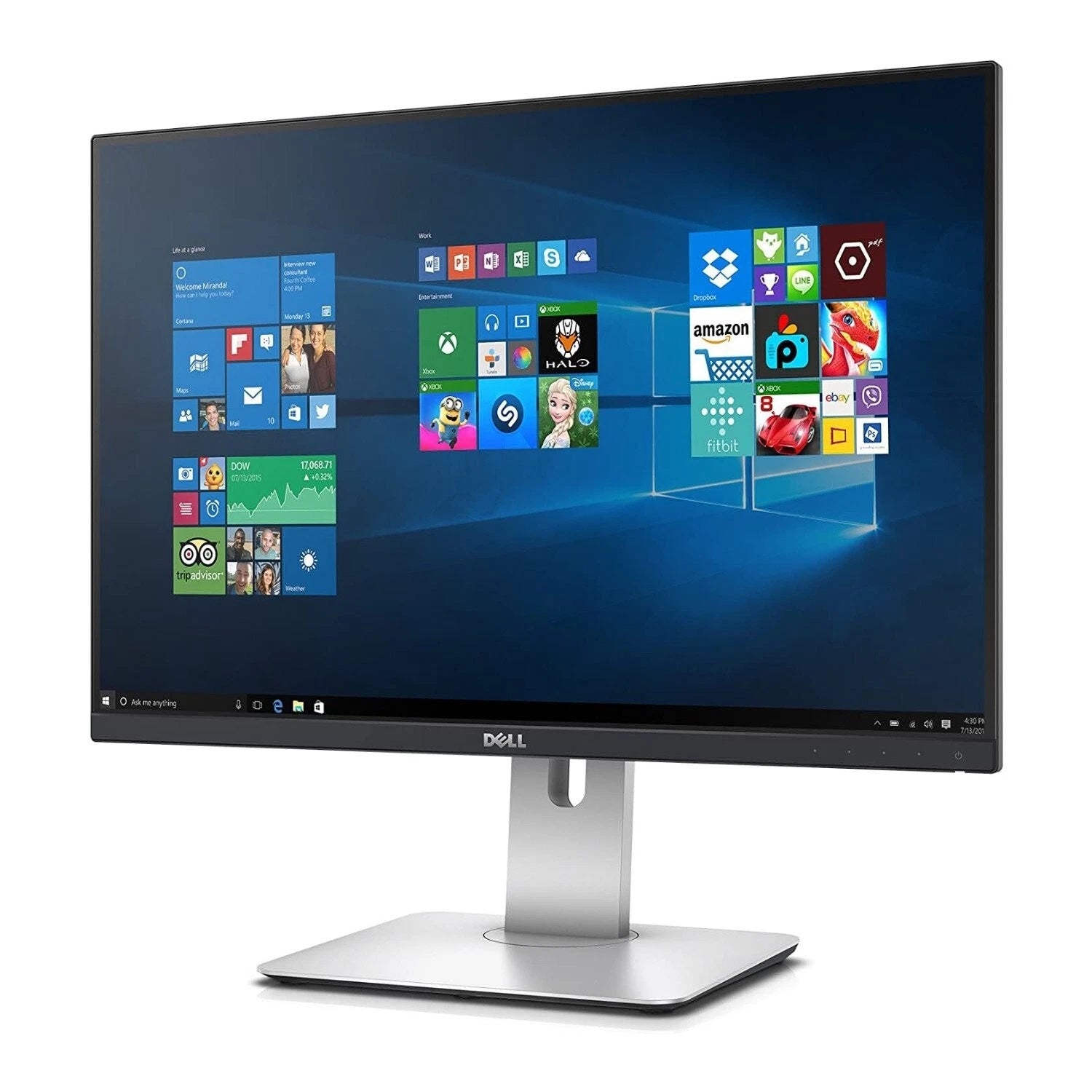 Dell UltraSharp U2515H 25" QHD IPS Monitor 2560x1440 HDMI DisplayPort USB Hub