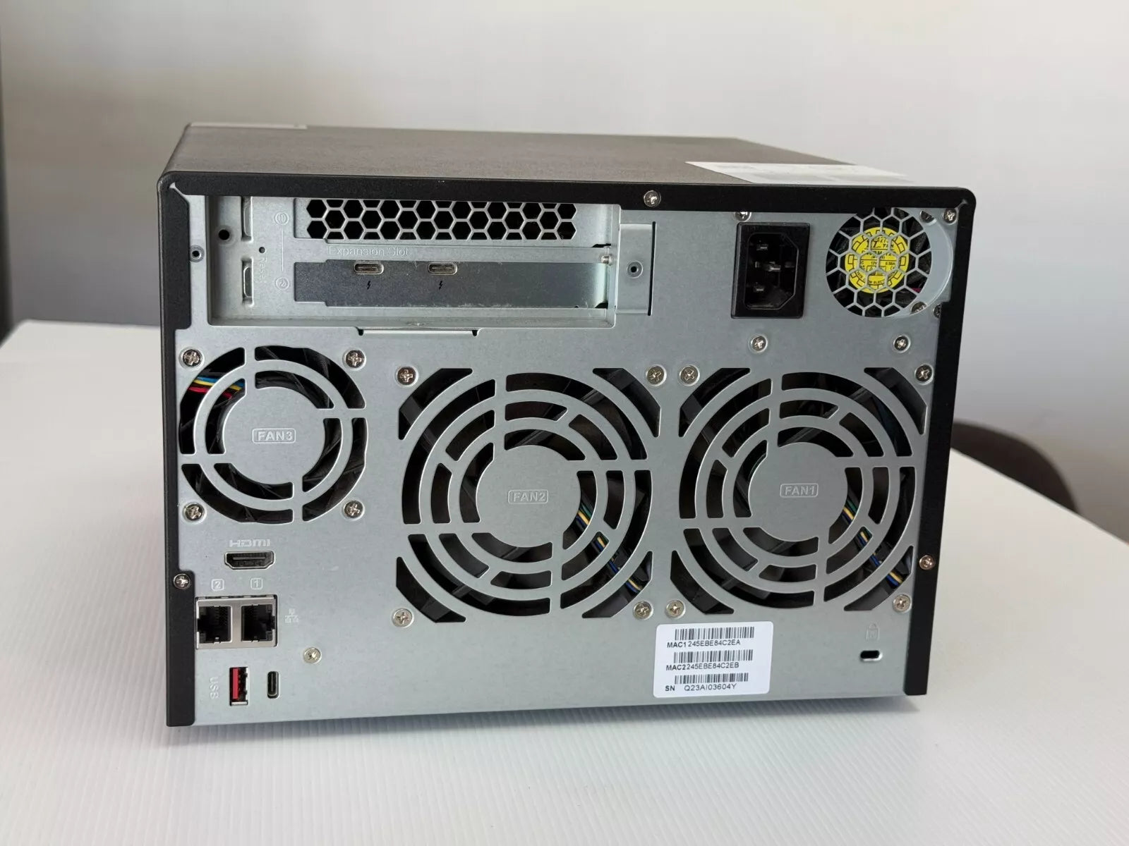 QNAP TVS-H674T 6-Bay NAS | Intel i5-12400 6-Core | 32GB RAM | QuTS Hero