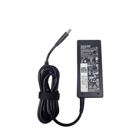 Genuine Dell 65W Slim Pin Power Adapter Charger β 4.5mm for Inspiron, XPS & OptiPlex Micro