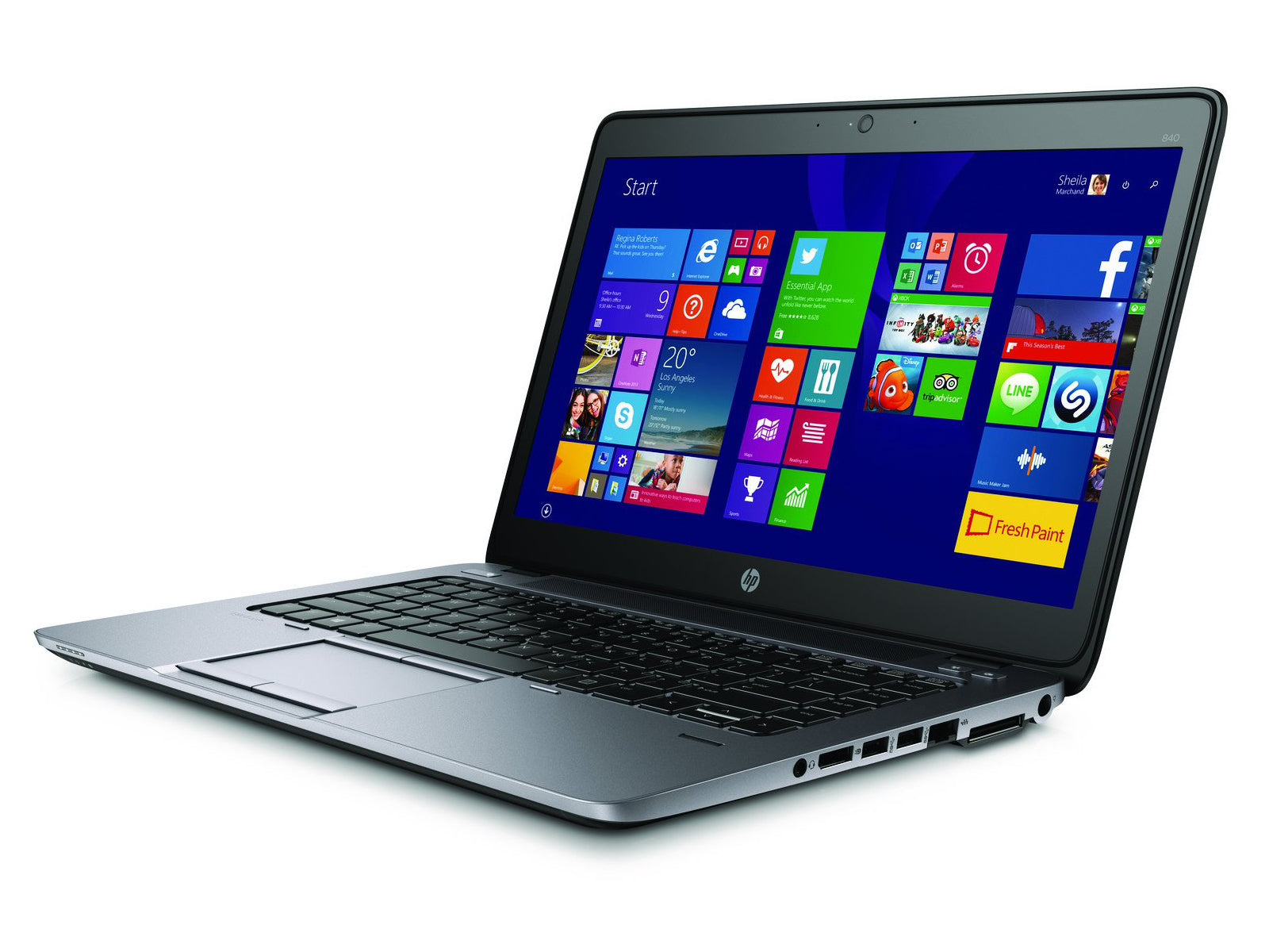 HP EliteBook 840 G2 5th Gen intel i7 CPU | Windows 10 Pro