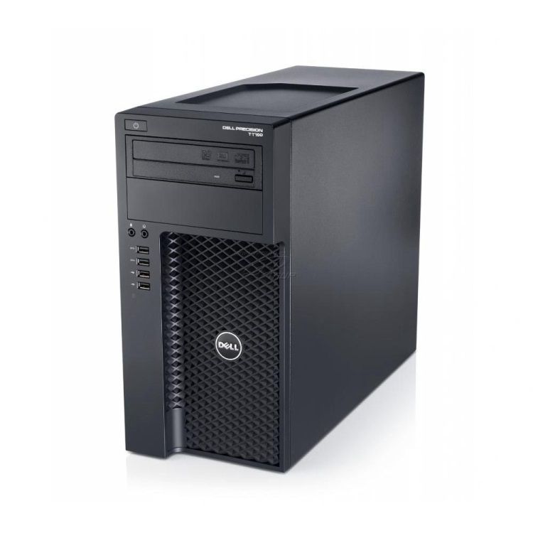 Dell Precision T1700 Workstation | Quadro P1000 | Intel i7-4770 | 16GB RAM | 256 GB SSD | 1TB HDD | Wi-Fi Bluetooth