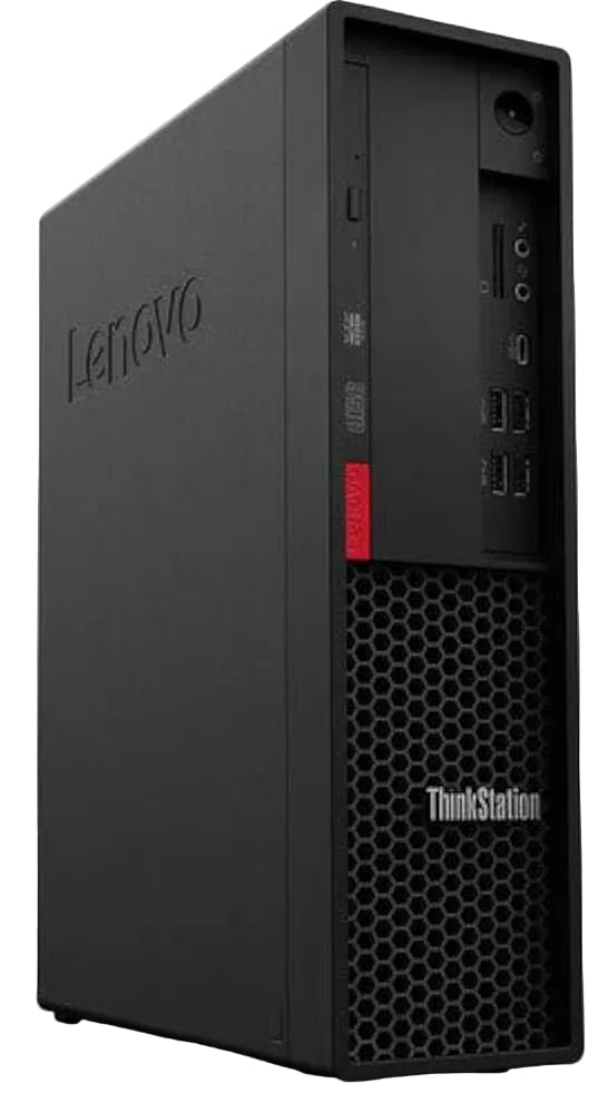 Lenovo P330 SFF Desktop - i7-8700, Up to 64GB RAM, 512GB SSD, Wi-Fi, Bluetooth, Quadro P620 Graphics, Windows 11 Pro