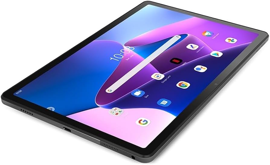 Lenovo Tab M10 Plus (3rd Gen) – 10.6” FHD Tablet | Android | Lightweight & Powerful