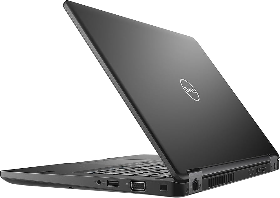 Dell Latitude 5491 Business Laptop – Intel Core i7-8850H, 16GB RAM, 256GB NVMe SSD, Windows 11 Pro