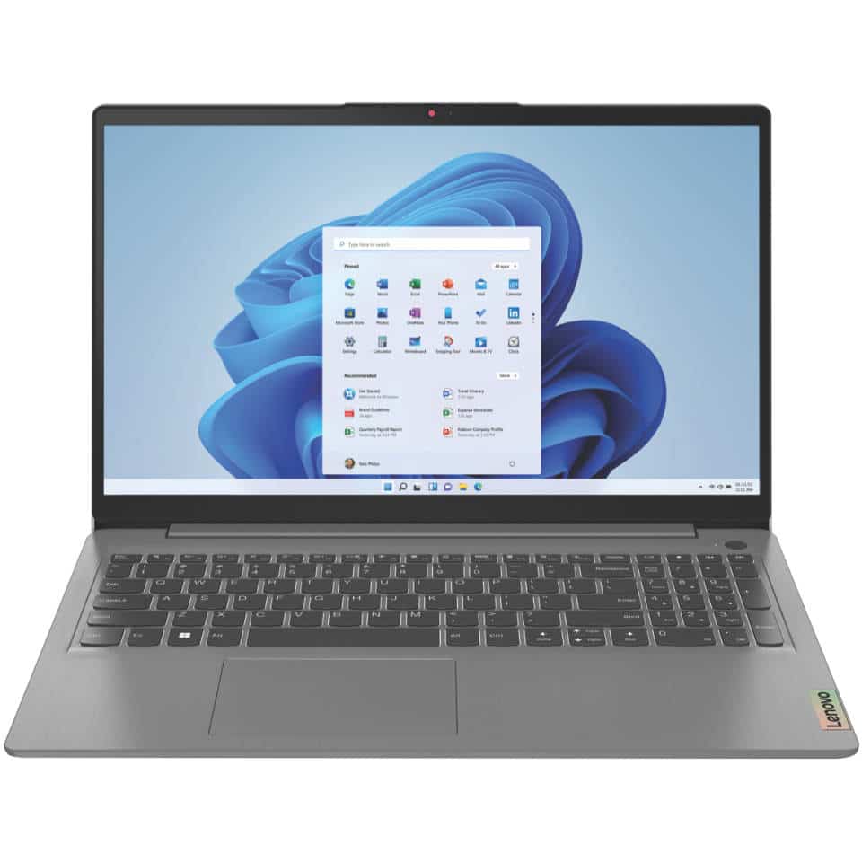 Lenovo IDEAPAD SLIM 15.6-inch | AMD Ryzen 5 5500U | 16GB RAM | 512GB SSD | Windows 11 Pro