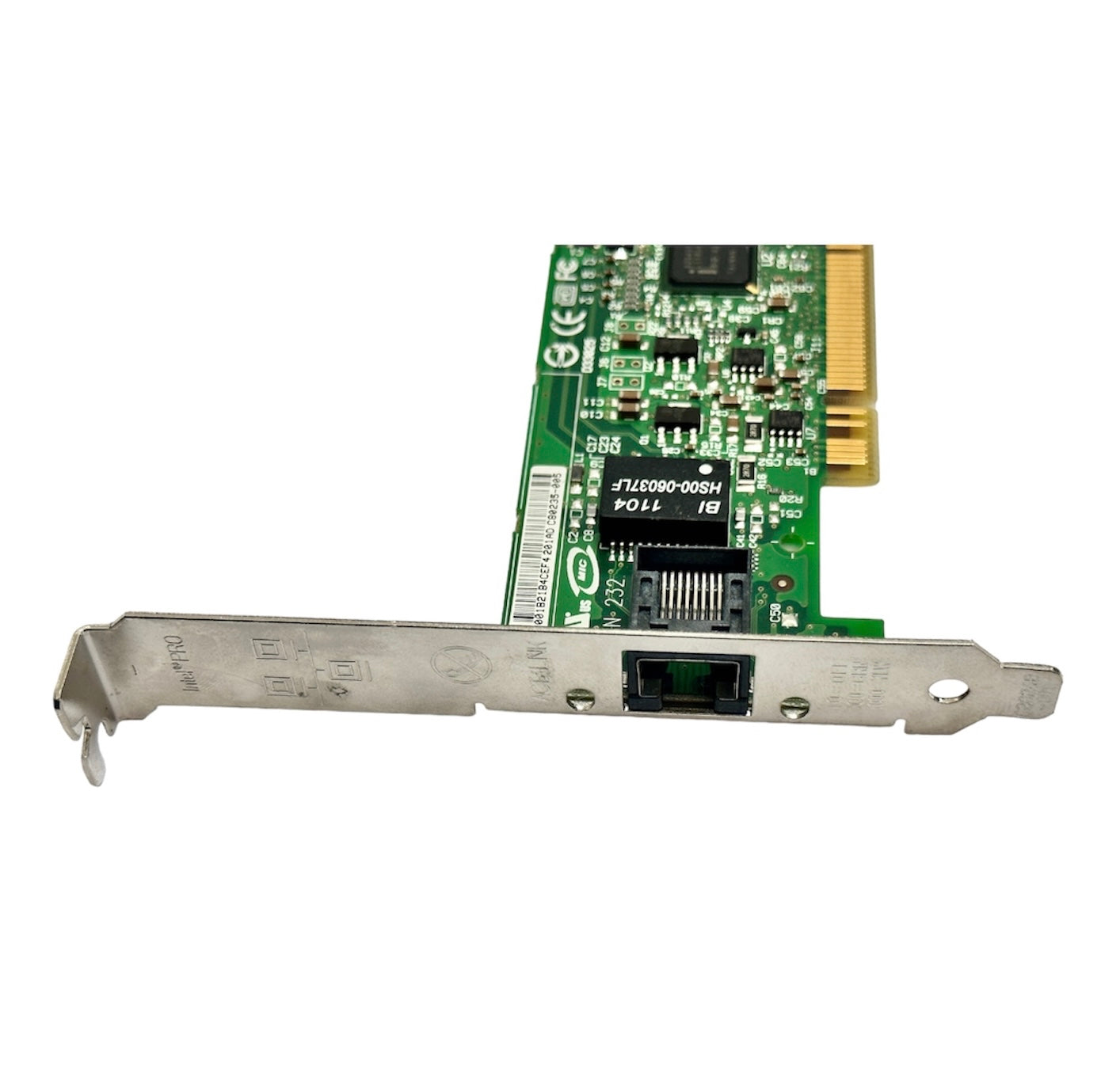 Intel PRO/1000 GT Desktop Network Adapter PCI - PWLA8391GTBLK