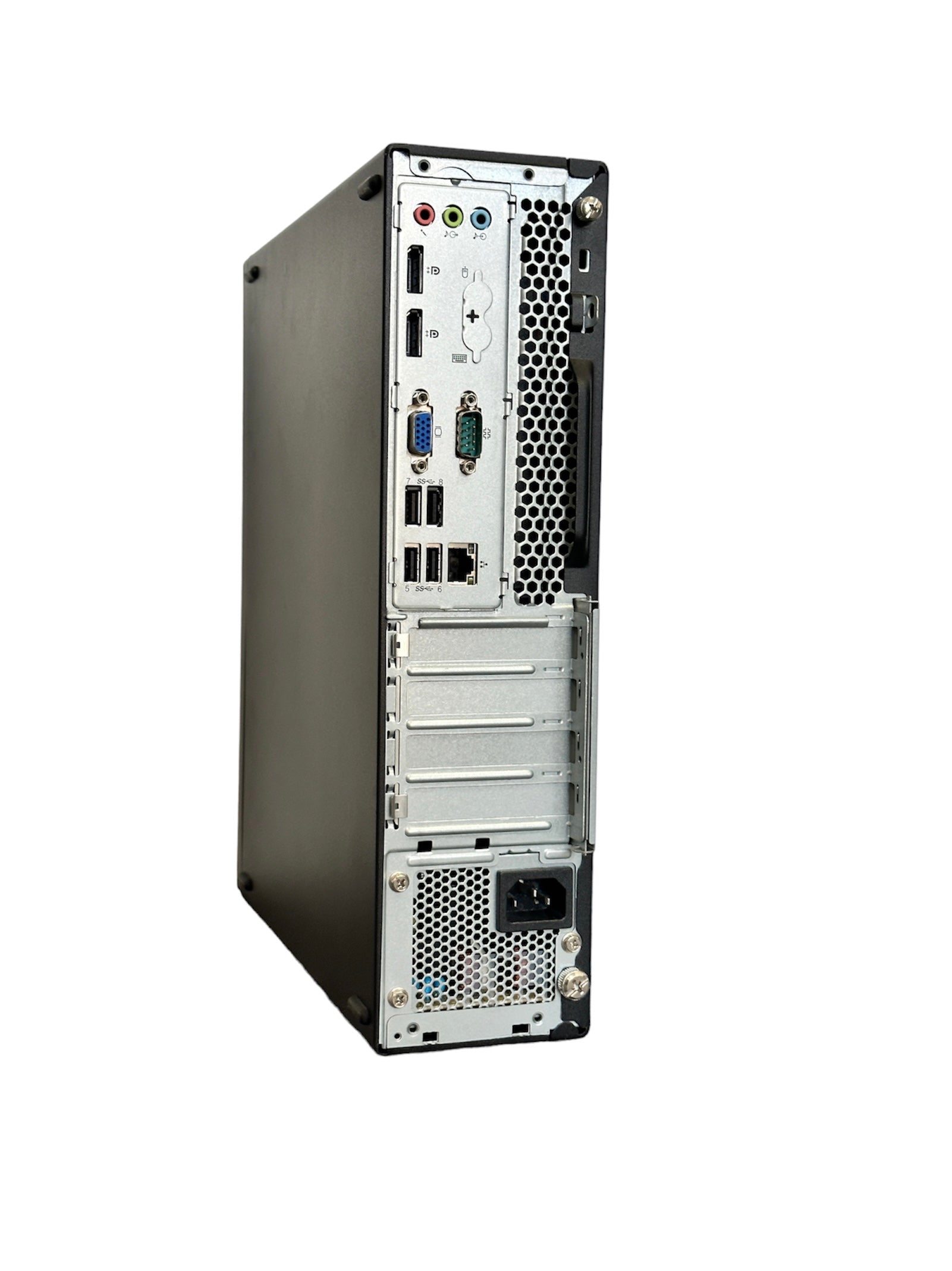 Lenovo ThinkCentre M910s SFF Desktop Computer - Intel i5-6500 CPU, 16GB RAM, 500GB SSD