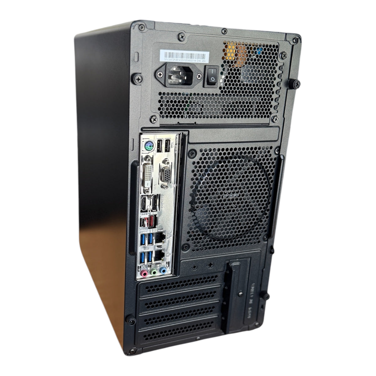 Custom Built Desktop PC - Intel Core i7-9700 8-Core, 16GB RAM, 512GB SSD, Windows 11 Pro