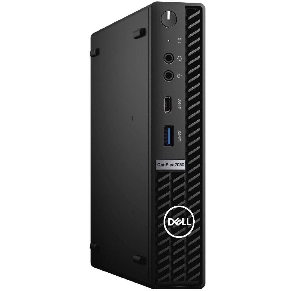 Dell OptiPlex 7080 Micro Refurbished - 16GB DDR4, 256GB SSD, Windows 11 Pro