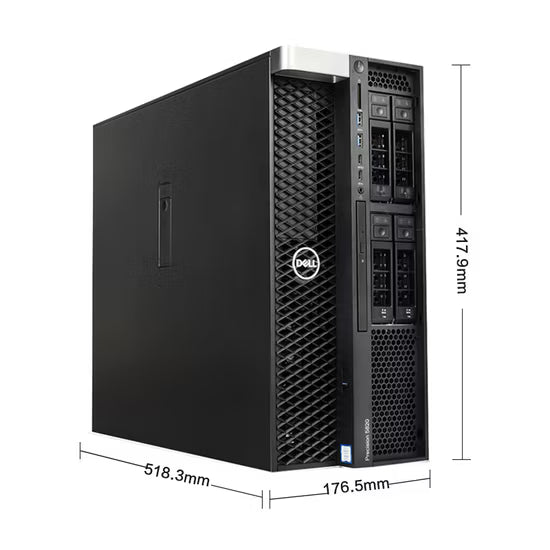 Dell Precision T5820 | Intel Xeon W-2145 | UP TO 128GB RAM | UP TO 1TB SSD | 1TB HDD | Windows 11 Pro