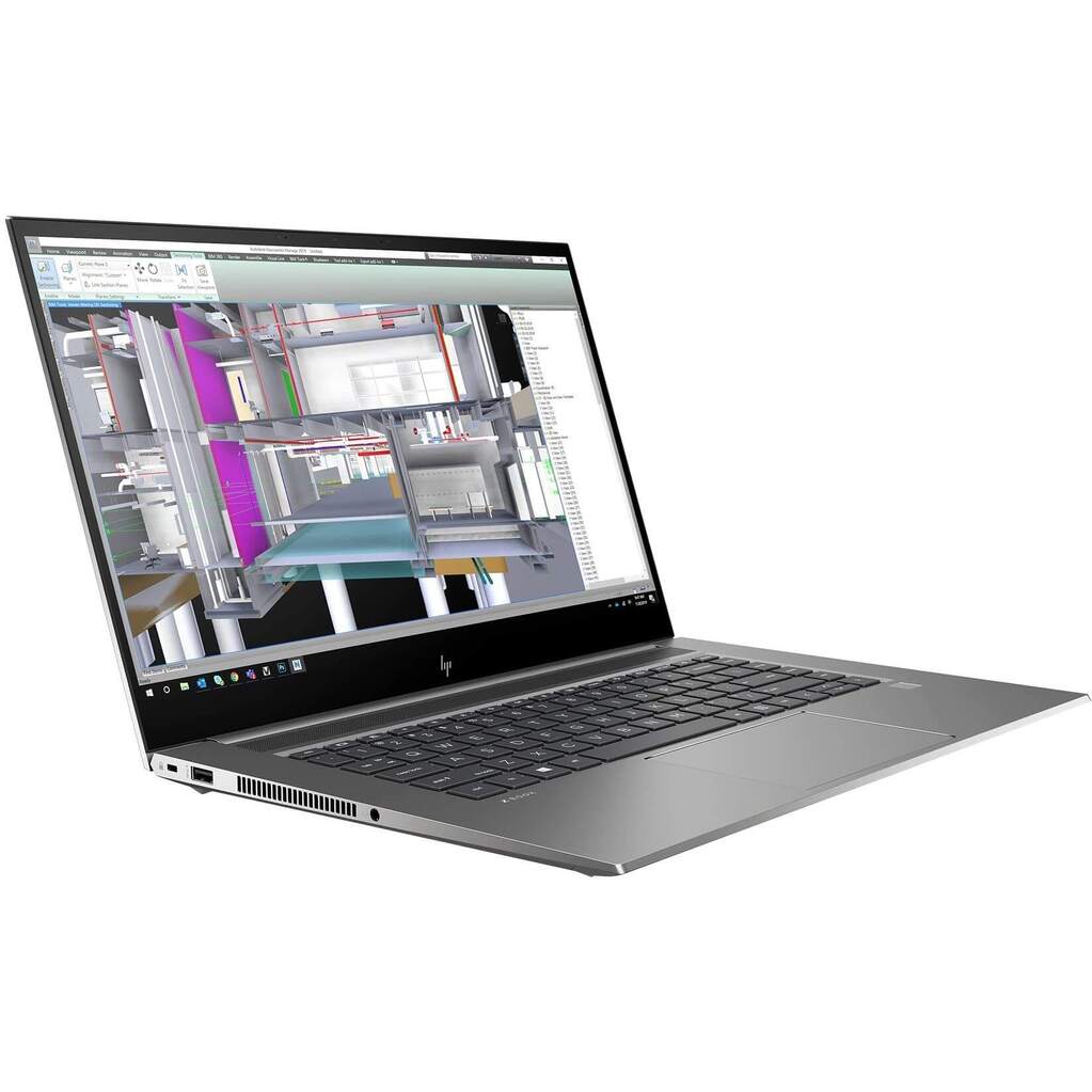 HP ZBook Studio G7 15.6" 4K Touchscreen Mobile Workstation | Intel Core i7-10850H | 32GB RAM | 1TB NVMe SSD | NVIDIA Quadro T2000 | Windows 11 Pro