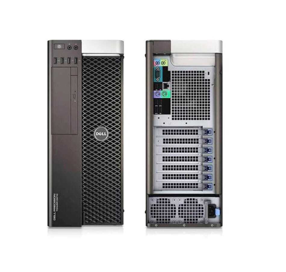 Dell Precision T7910 Workstation | Dual Intel Xeon E5-2680 V4 Processors | Quadro K4200| DDR4 ECC RAM | 500GB M.2 NVMe | Windows 11 Pro