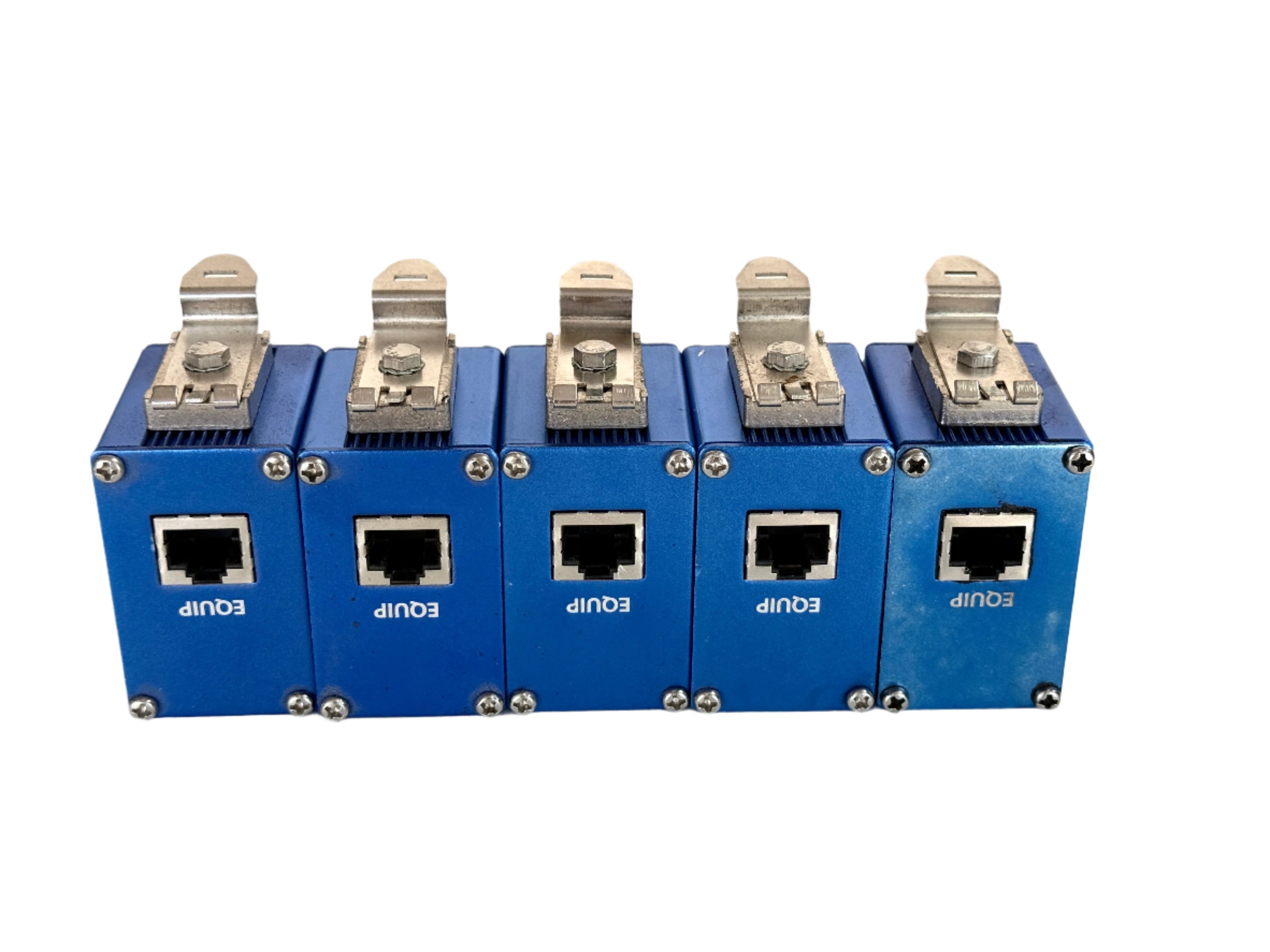 Bulk LOT - 5 x CITEL MJ8-POE-A – Gigabit PoE Surge Protector