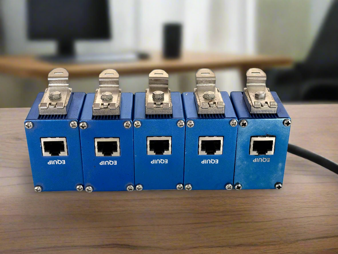 Bulk LOT - 5 x CITEL MJ8-POE-A – Gigabit PoE Surge Protector