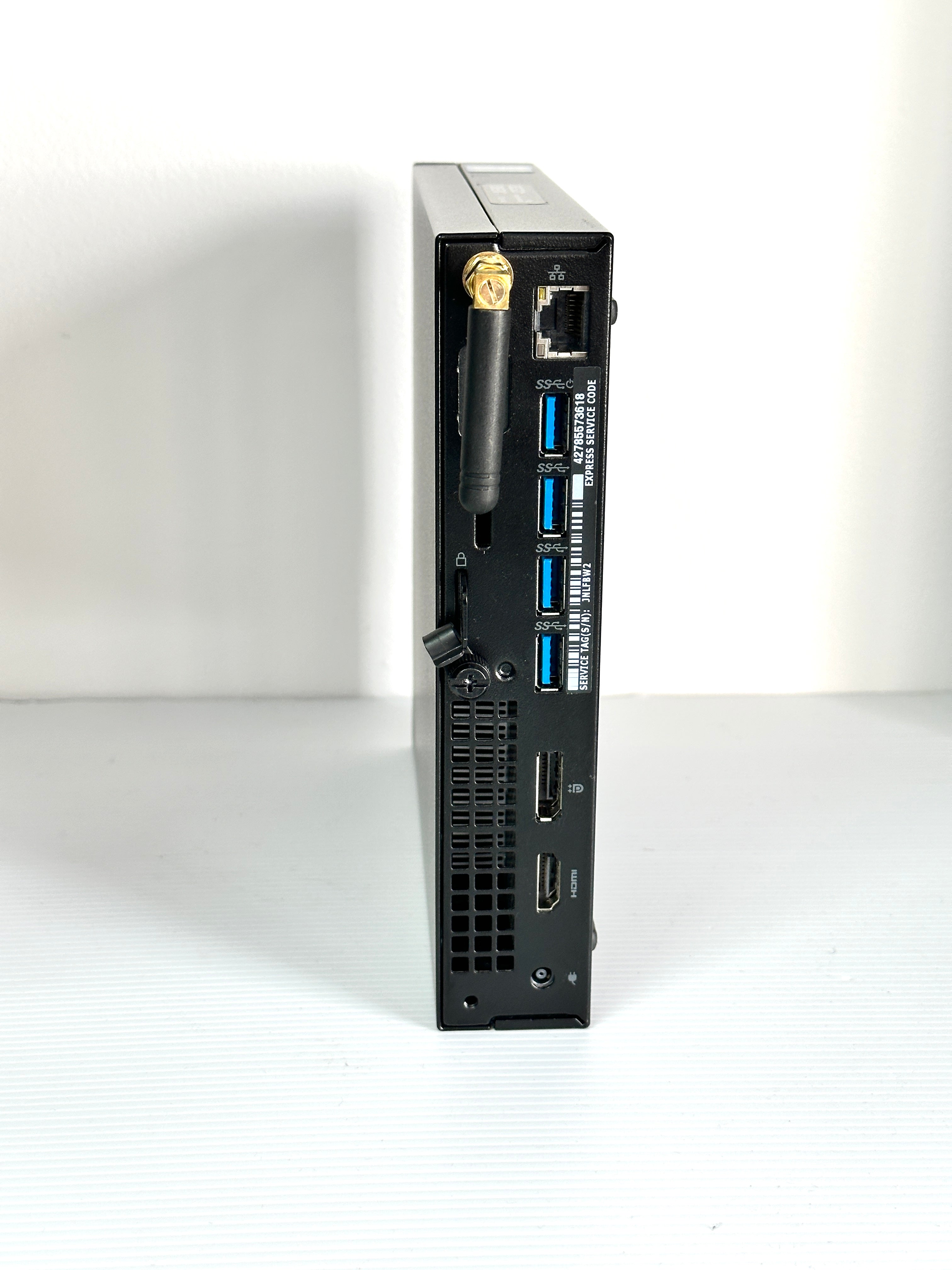 Dell OptiPlex 7050M Micro Tower Desktop - i5-7500T CPU, 8GB DDR4 RAM, 256GB M.2 NVMe SSD