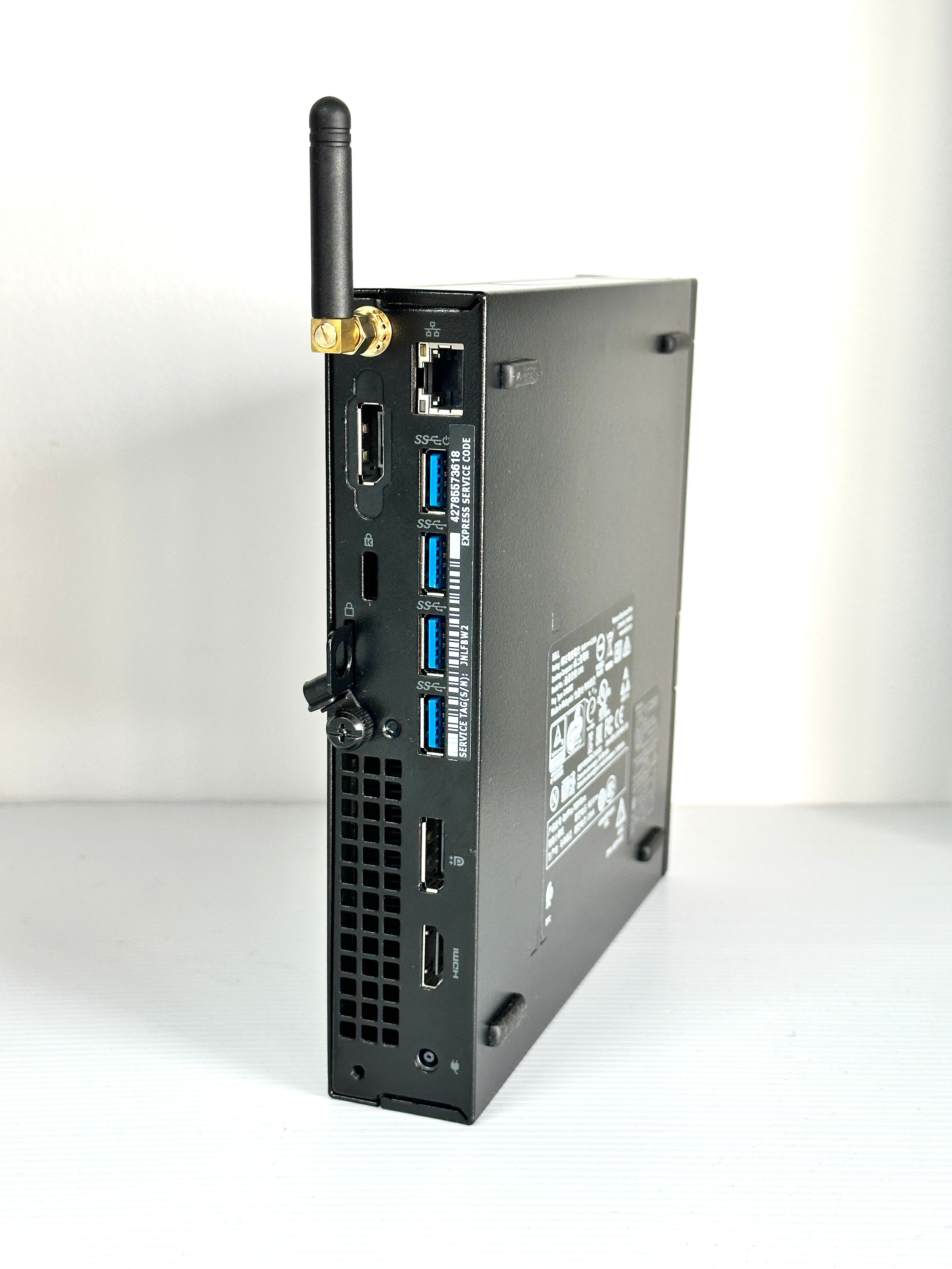Dell OptiPlex 7050M Micro Tower Desktop - i5-7500T CPU, 8GB DDR4 RAM, 256GB M.2 NVMe SSD