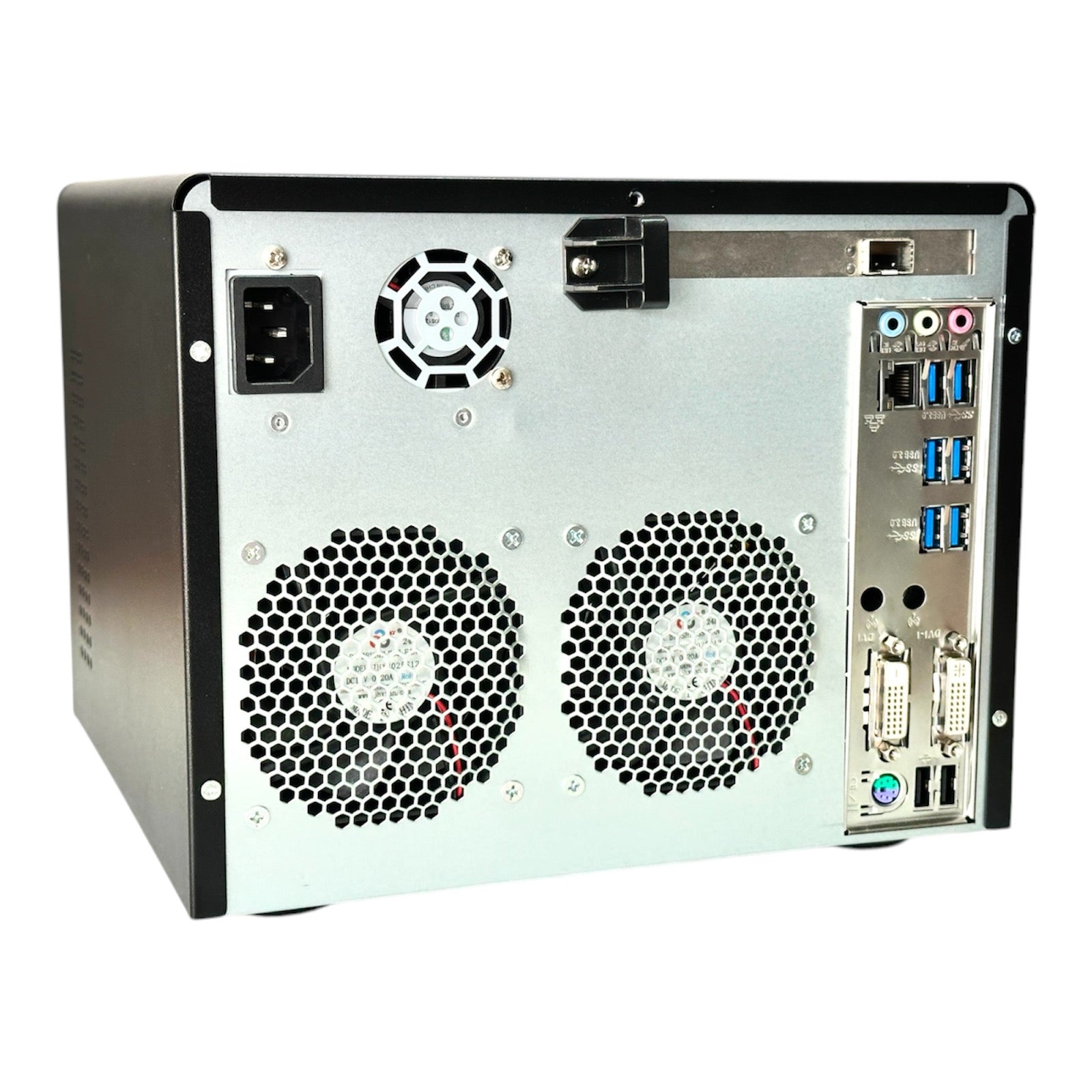 6 Bays Custom NAS Network Attached Storage Server