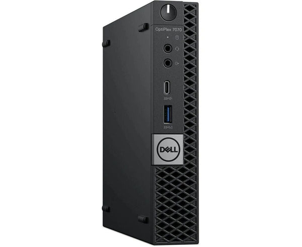 Dell OptiPlex 7070 Micro Desktop PC | i5 9500T | Up To 32GB RAM and 50