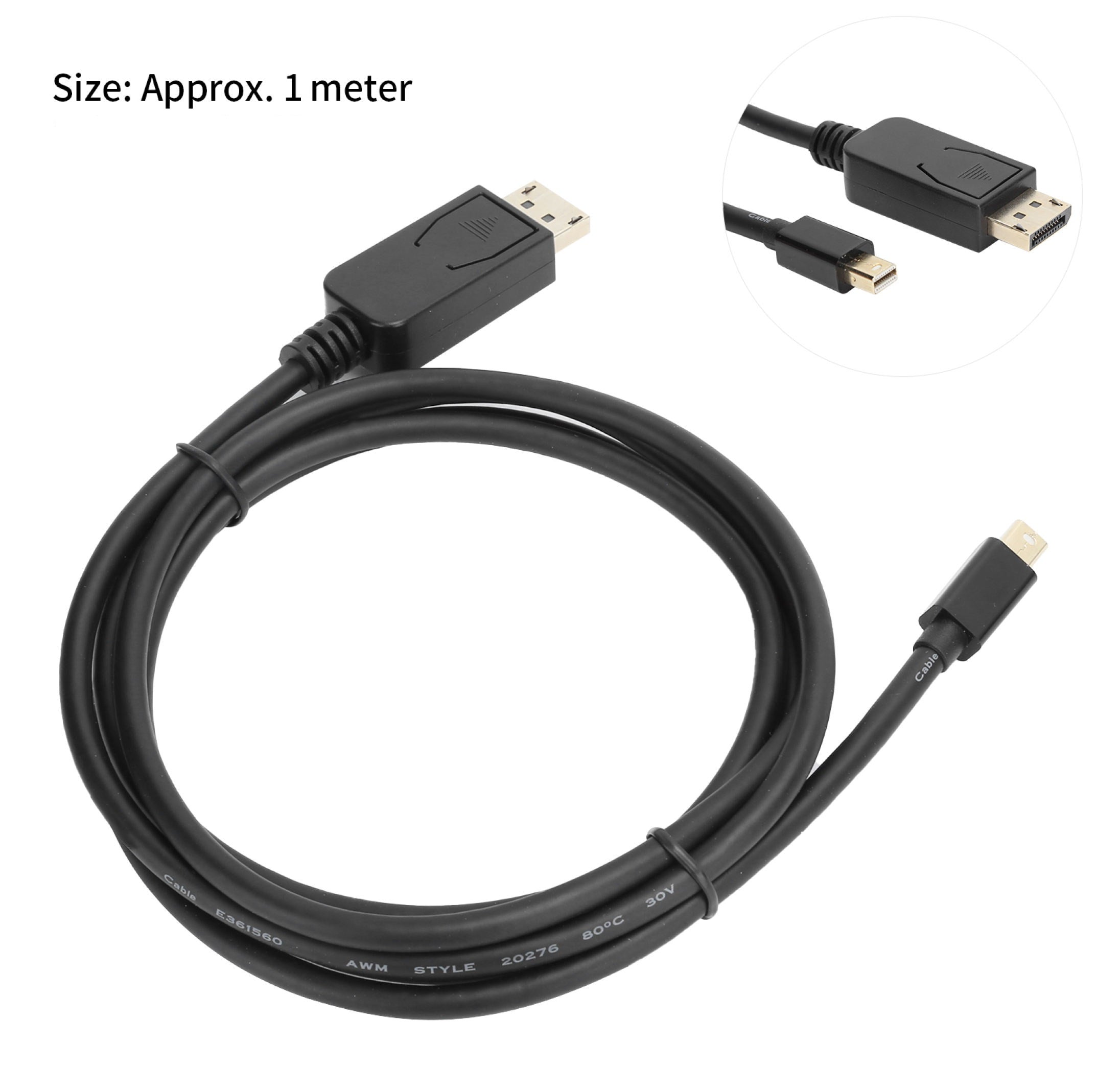 Mini Display Port to Display Port