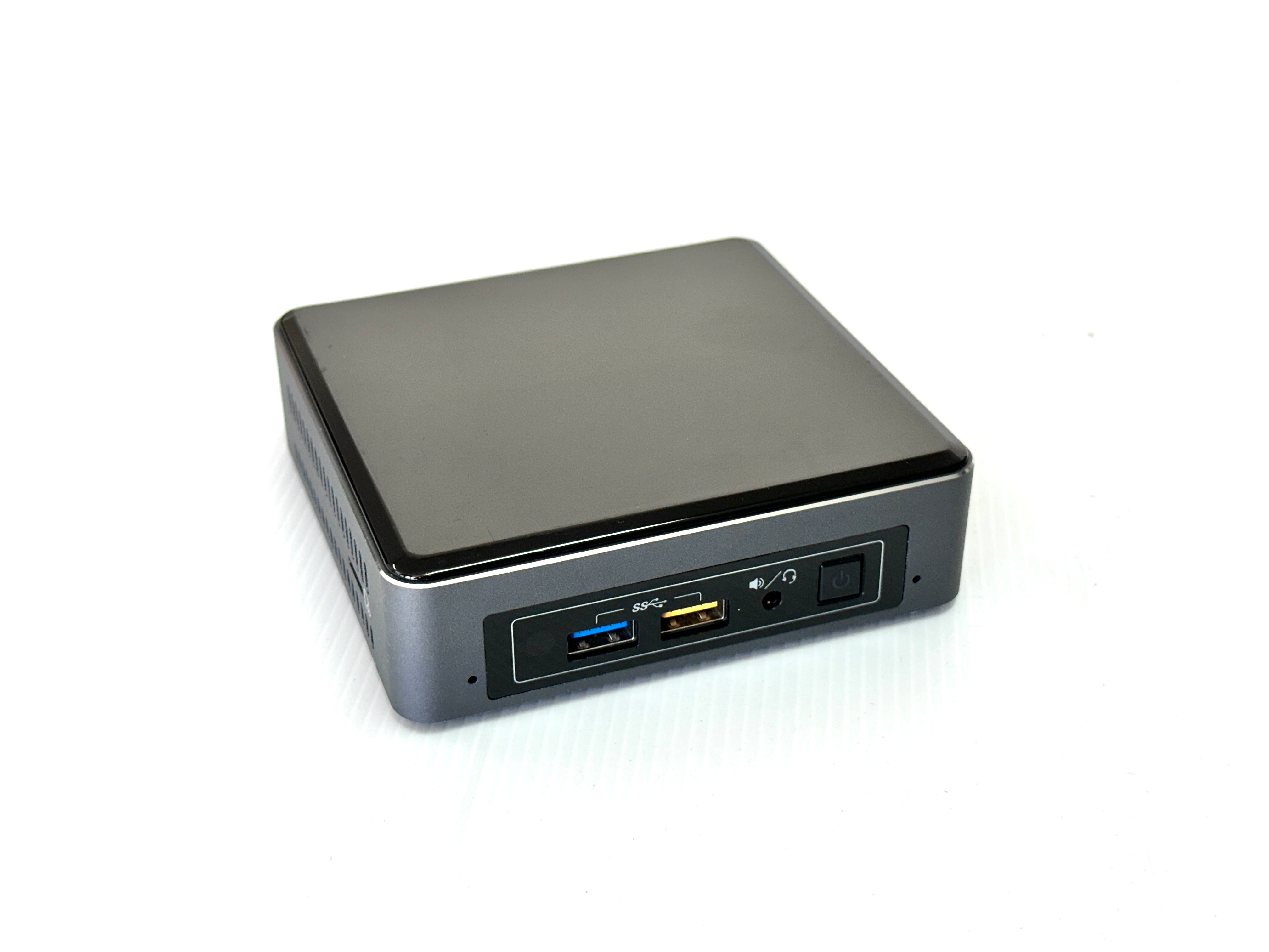 Intel NUC | i5-7260U | 8GB RAM | 256GB M.2 SSD | HDMI | Wi-Fi | Bluetooth