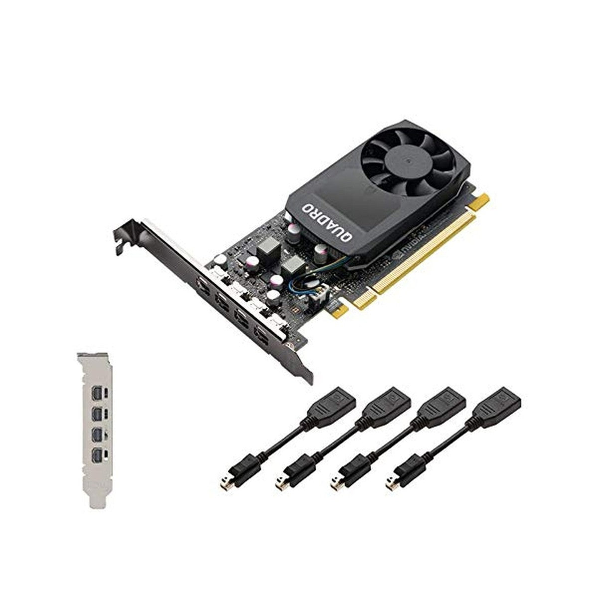 Nvidia Quadro P1000 Graphics Card | 4GB vRAM