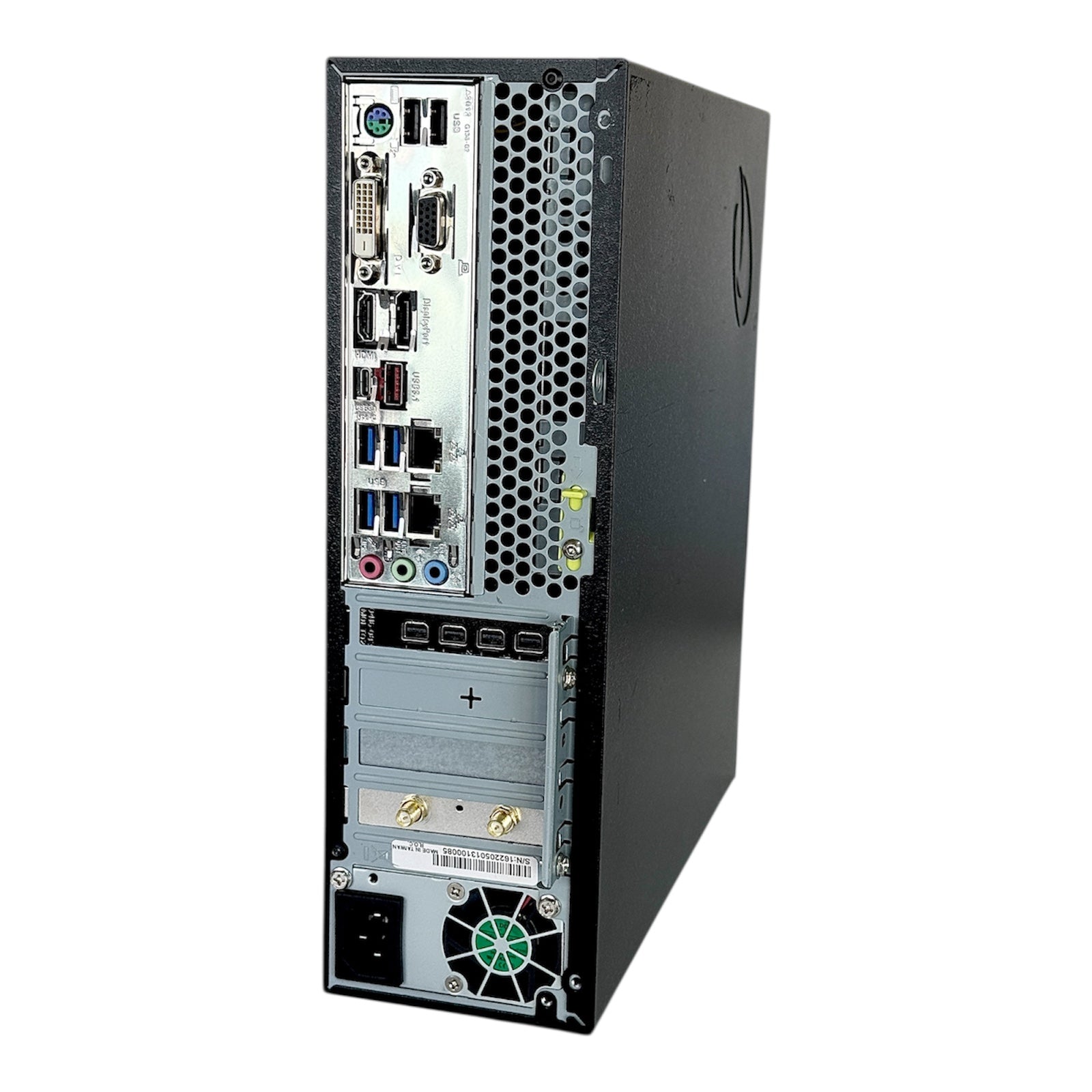 Small Form Factor Desktop | Intel i5-9500 | 32GB RAM | Quadro P1000 | 500GB NVMe | Wi-Fi & BT | Win 11 Pro