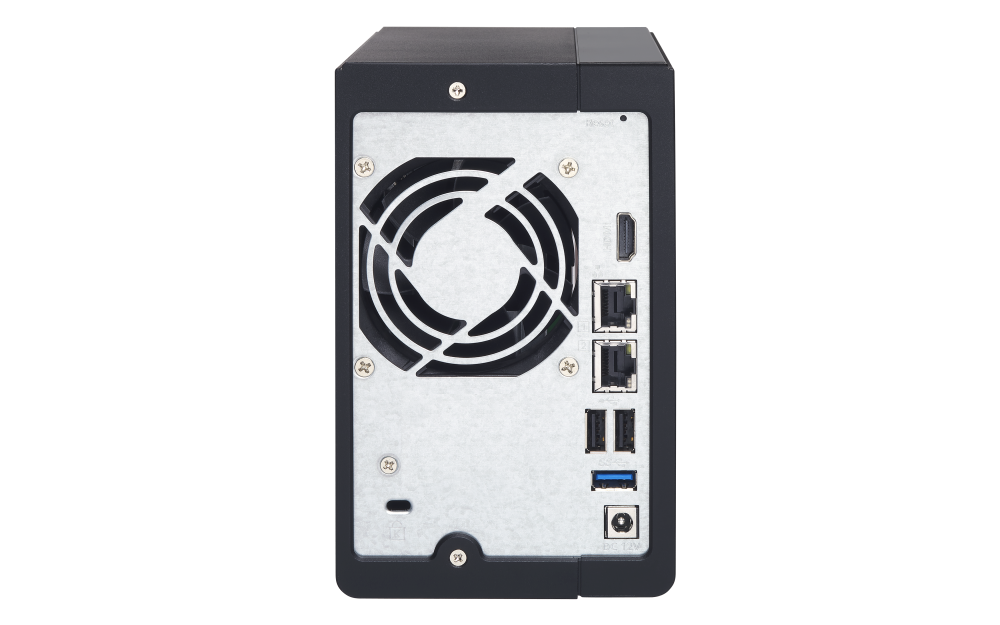 Qnap TS-251+ 2 Bay Diskless NAS Intel Celeron Quad Core CPU 16GB RAM