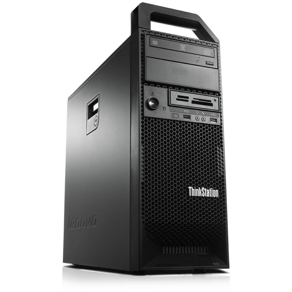 Lenovo ThinkStation S30 | Intel Xeon 1650 3.20GHz | 32GB RAM | 256GB SSD | 1TB HDD | Wi-Fi & BT