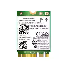 Intel Dual Band AC8260 WiFi Card 867Mbps M.2 NGFF Wireless Module with Bluetooth 4.2 & 2x 8dBi Antennas